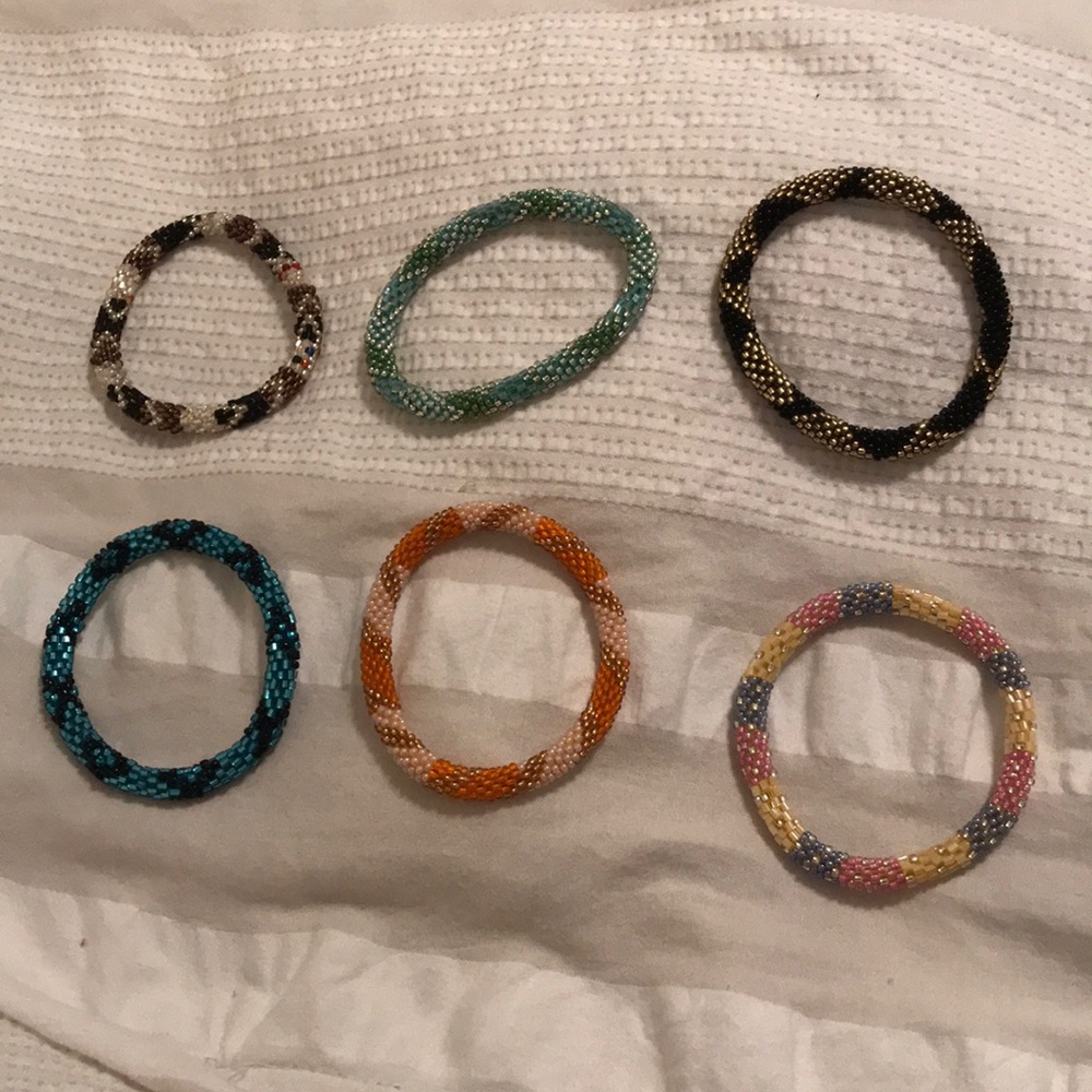 Beaded bracelets